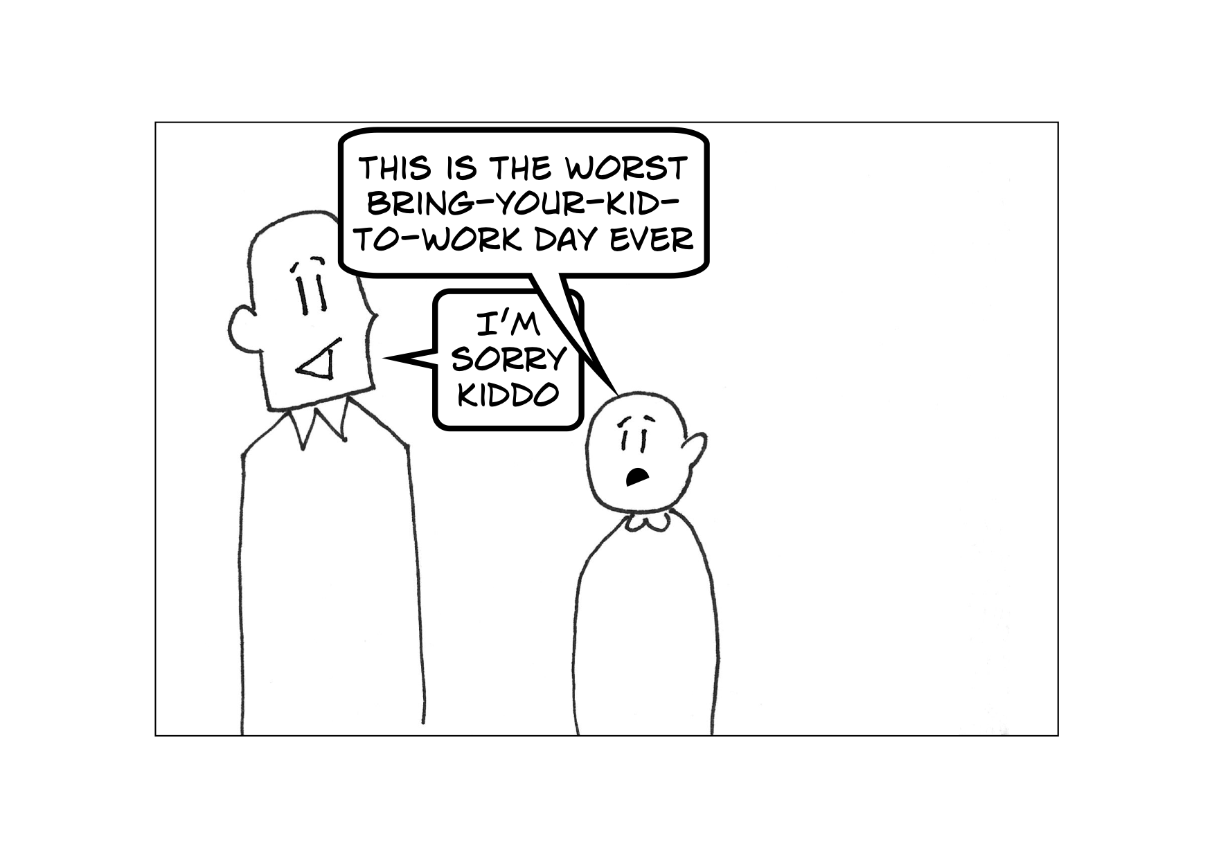 trouble